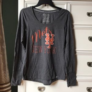 New York Mets Long-sleeve Tee